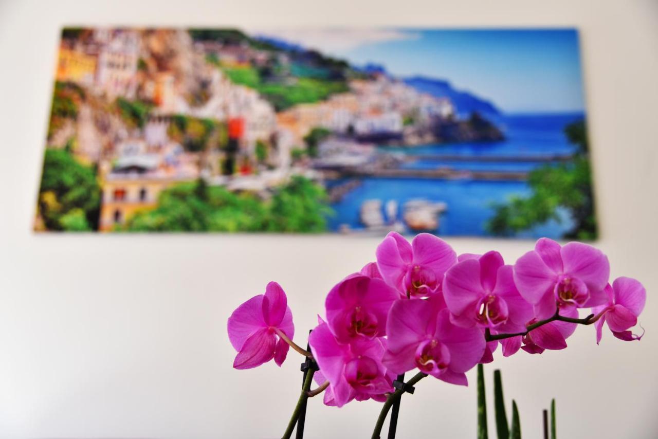 B&B Amalfi Coast Salerno Exterior foto