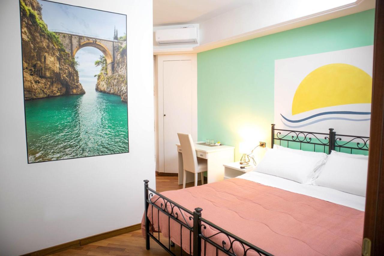 B&B Amalfi Coast Salerno Exterior foto